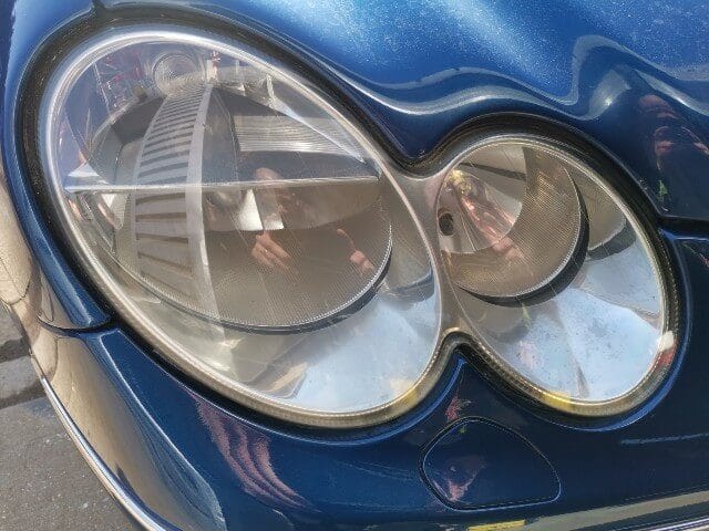 Mercedes Headlight Repair