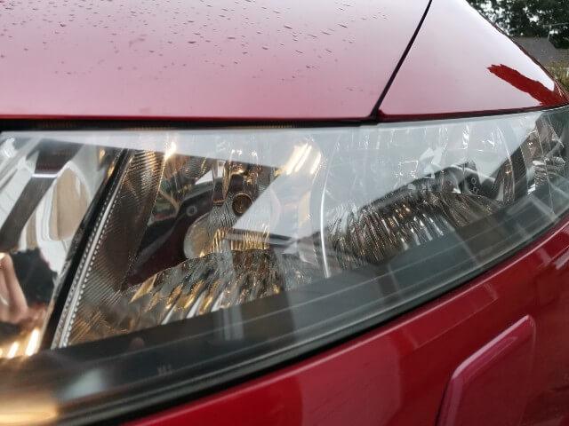 Honda Headlight Repair