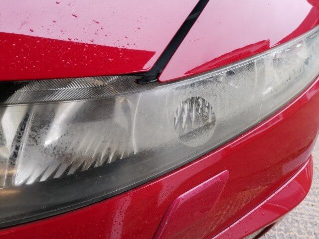 Honda Headlight Repair