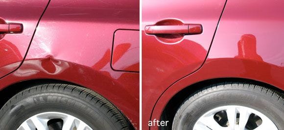 Paintless Dent Removal Service